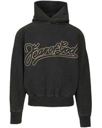 Fear Of God - Logo-Print Hoodie - Lyst