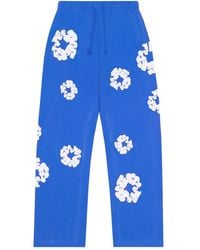 DENIM TEARS - Wreath-Print Track Pants - Lyst