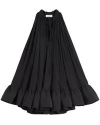 Lanvin - Ruffled Mini Dress - Lyst