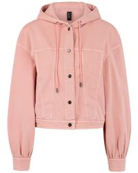 Marc Cain - Hooded Denim Jacket - Lyst