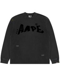 Aape By A Bathing Ape - Logo-Print Sweatshirt - Lyst