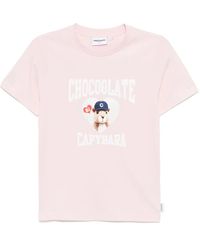 Chocoolate - Capybara T-Shirt - Lyst