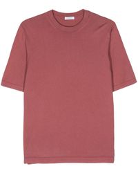 Boglioli - Fine-knit T-shirt - Lyst