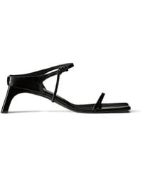 Calvin Klein - Geknotete Sandalen Mit Eckiger Kappe 70Mm - Lyst
