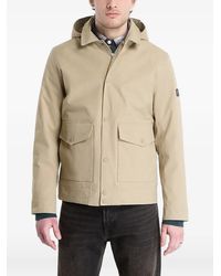 Barbour - Elmford Hooded Flap-Pockets Jacket - Lyst
