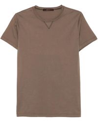 Jeordie's - V-Stitch Short-Sleeved T-Shirt - Lyst
