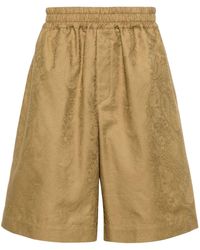 A Kind Of Guise - Saleh Mid-rise Bermuda Shorts - Lyst