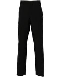 Paul Smith - Mohair-blend Tailored Trousers - Lyst