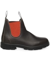 Blundstone - Elasticated-Side Leather Boots - Lyst