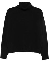Vanisé - Gestrickter Rollkragenpullover - Lyst