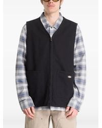 Dickies - Canvas Logo-Patch Vest - Lyst