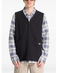 Dickies - Canvas Logo-Patch Vest - Lyst