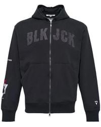 Black Jack Jewelry - Ninja Long-Sleeve Hoodie - Lyst