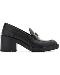 Ferragamo - Vara Chain Loafers - Lyst