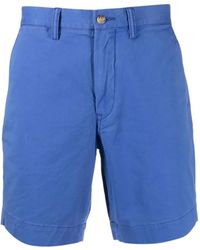 Polo Ralph Lauren - Button-Fastening Belt-Loops Shorts - Lyst