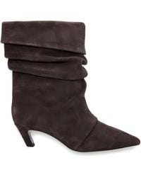 Ash - 50mm Virgee Boots - Lyst