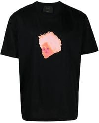 Limitato - T-Shirt Con Stampa Grafica - Lyst
