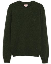 Baracuta - Embroidered Crew-Neck Sweater - Lyst