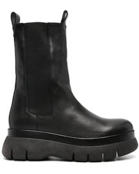 Isabel Marant - Mecile 50mm レザーアンクルブーツ - Lyst