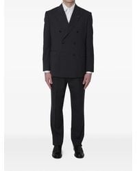 Lardini - Double-Breasted Peak-Lapels Suit - Lyst