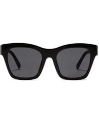 Dolce & Gabbana - Dg Crossed Square-Frame Sunglasses - Lyst