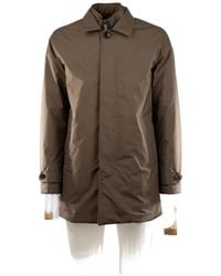 Heskimo - Button-Fastening High-Neck Jacket - Lyst