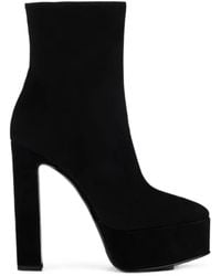 Le Silla - Nora Platform Ankle Boots - Lyst