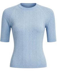 Veronica Beard - Pull Brielle En Maille Pointelle - Lyst