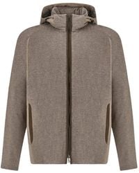 Paul & Shark - Eider Down Cashmere Jacket - Lyst