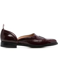 Thom Browne - Slip-On Rwb Brogues - Lyst