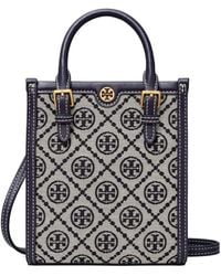Tory Burch - T Monogram ハンドバッグ - Lyst