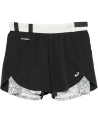 Asics - Pantalones Cortos Metarun Split - Lyst