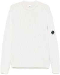 C.P. Company - Pullover Mit Lens-Detail - Lyst