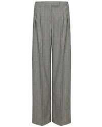 Situationist - Pantalon De Costume En Laine À Carreaux - Lyst