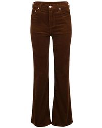 Citizens of Humanity - Pantalon Évasé Kimberly 70S En Velours Côtelé - Lyst