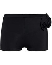 Moschino - Floral-Detail Bikini Shorts - Lyst