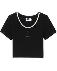 Izzue - T-Shirt À Manches Courtes - Lyst