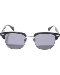 A Bathing Ape - Eckige Sonnenbrille mit Tempeldetail - Lyst