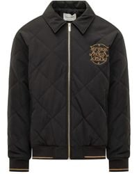 Drole de Monsieur - Gewatteerd Jack Met Tekst - Lyst