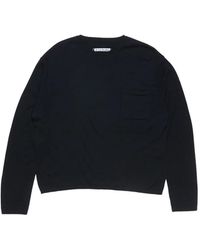 Acne Studios - Crew-Neck Cashmere Sweater - Lyst