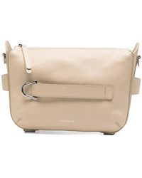 Coccinelle - Logo-Print Shoulder Bag - Lyst