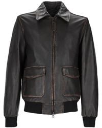 Colamarino - Zip-Up Jacket - Lyst