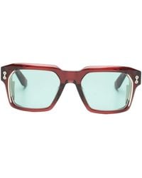 Akoni - Pegasus-Two Square-Frame Sunglasses - Lyst