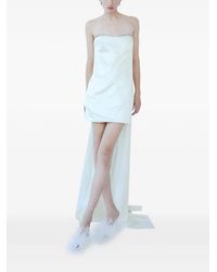 The New Arrivals Ilkyaz Ozel - Embellished Mini Dress - Lyst