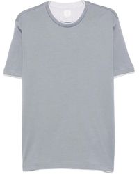 Eleventy - Crew-Neck Cotton T-Shirt - Lyst