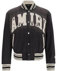 Amiri - Sun-Faded Bomber Jacket - Lyst