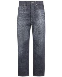 Roberto Cavalli - Vaqueros Rectos Baby Jaguar - Lyst
