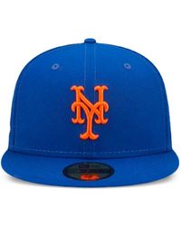 KTZ - X Mlb New York Mets Pop Sweat 59Fifty Fitted Hat - Lyst
