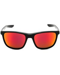 Nike - Essential Endeavor Square-Frame Sunglasses - Lyst
