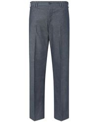 PT Torino - Edge Pressed-Crease Trousers - Lyst